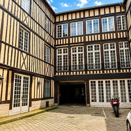 Balneo & Charme Au Coeur De Rouen