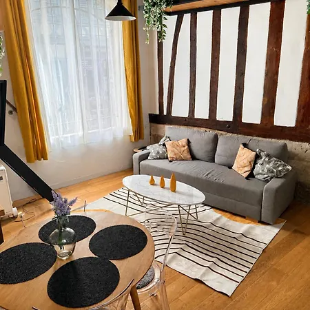 Balneo & Charme Au Coeur De Apartment Rouen